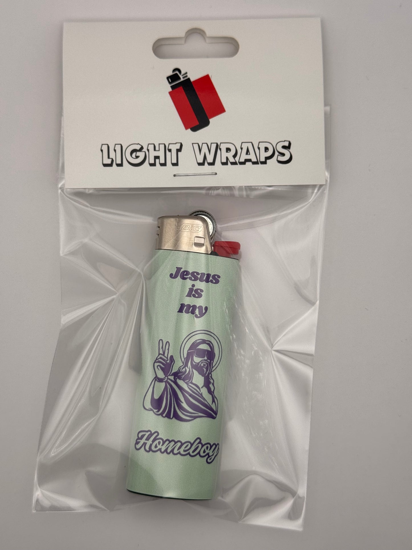 Jesus is my Homeboy Lighter