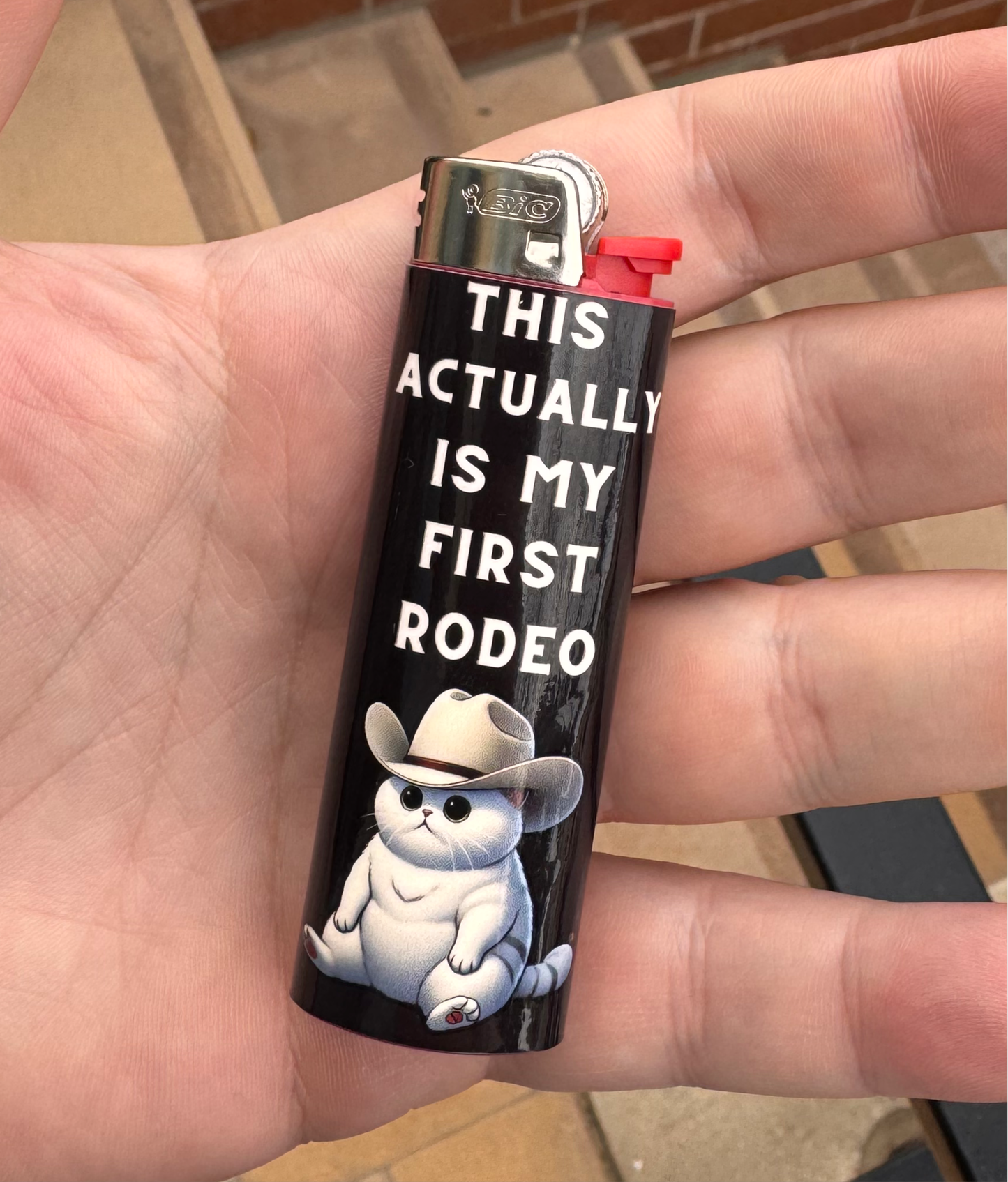 First Rodeo Lighter