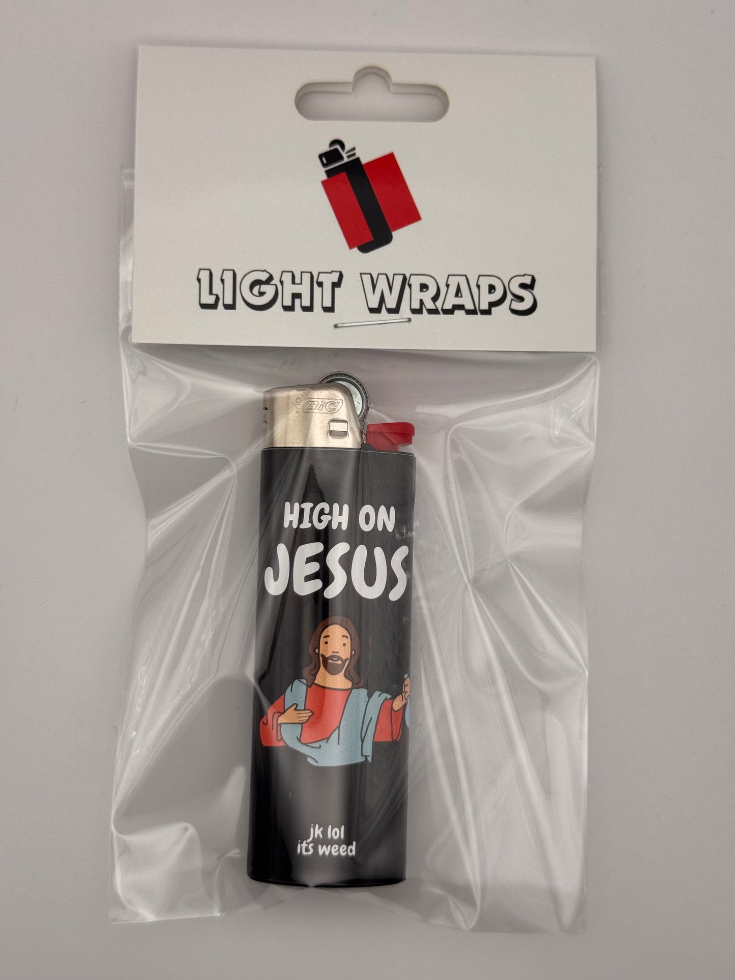 High on Jesus Lighter