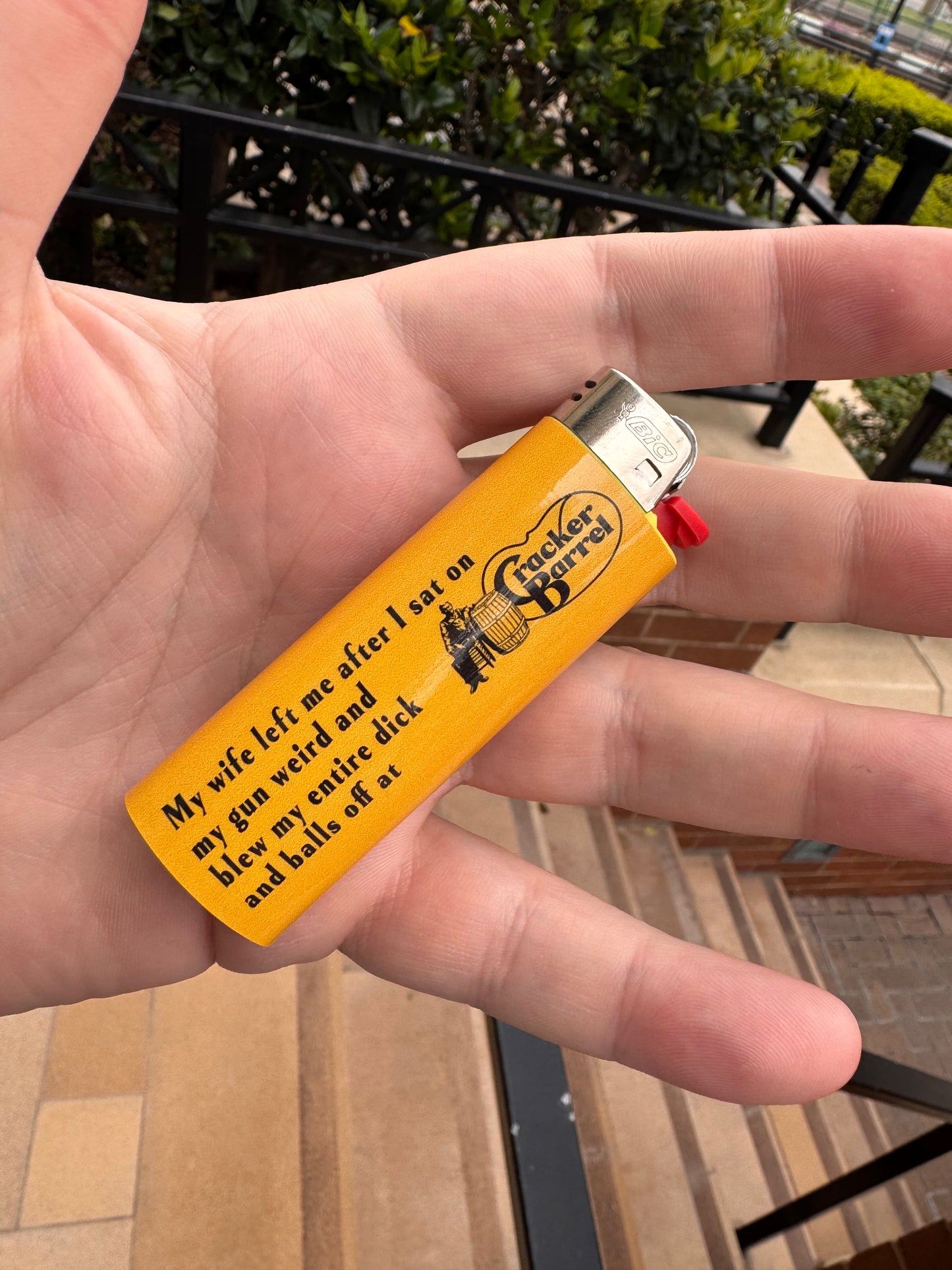 Cracker Barrel Lighter