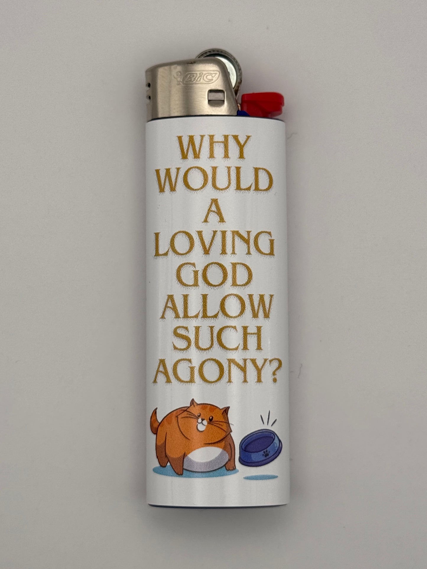 Agony Lighter