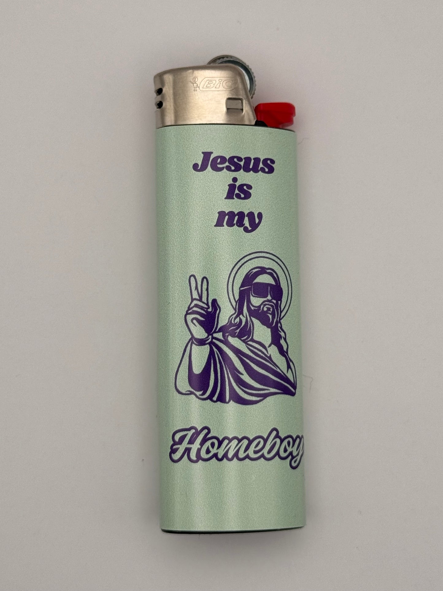 Jesus is my Homeboy Lighter