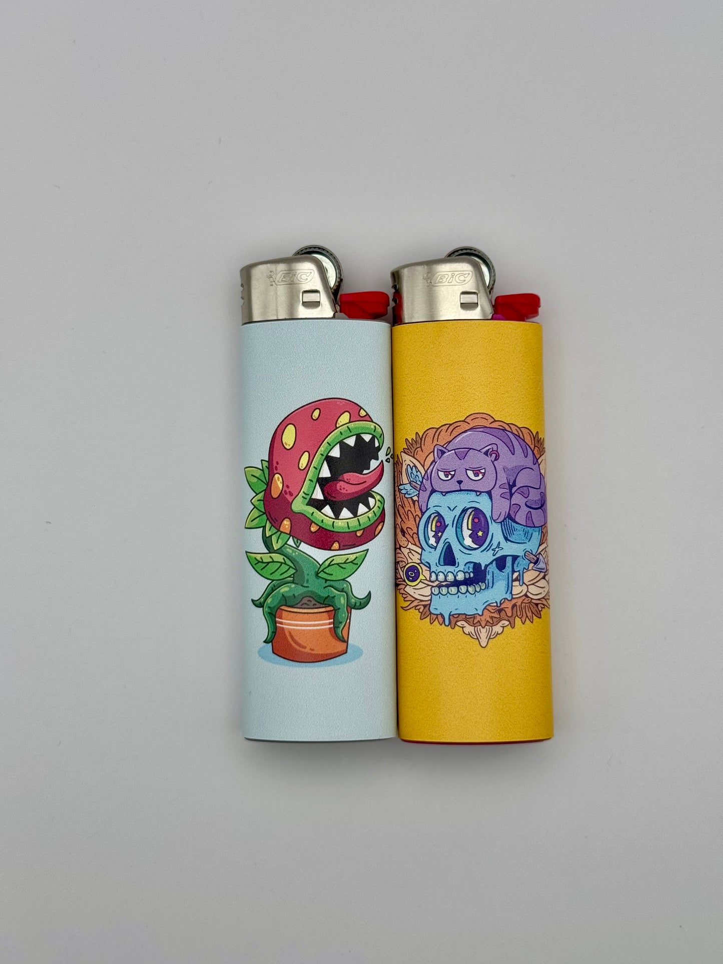 Fuzzy Plant Lighters 2-Pack