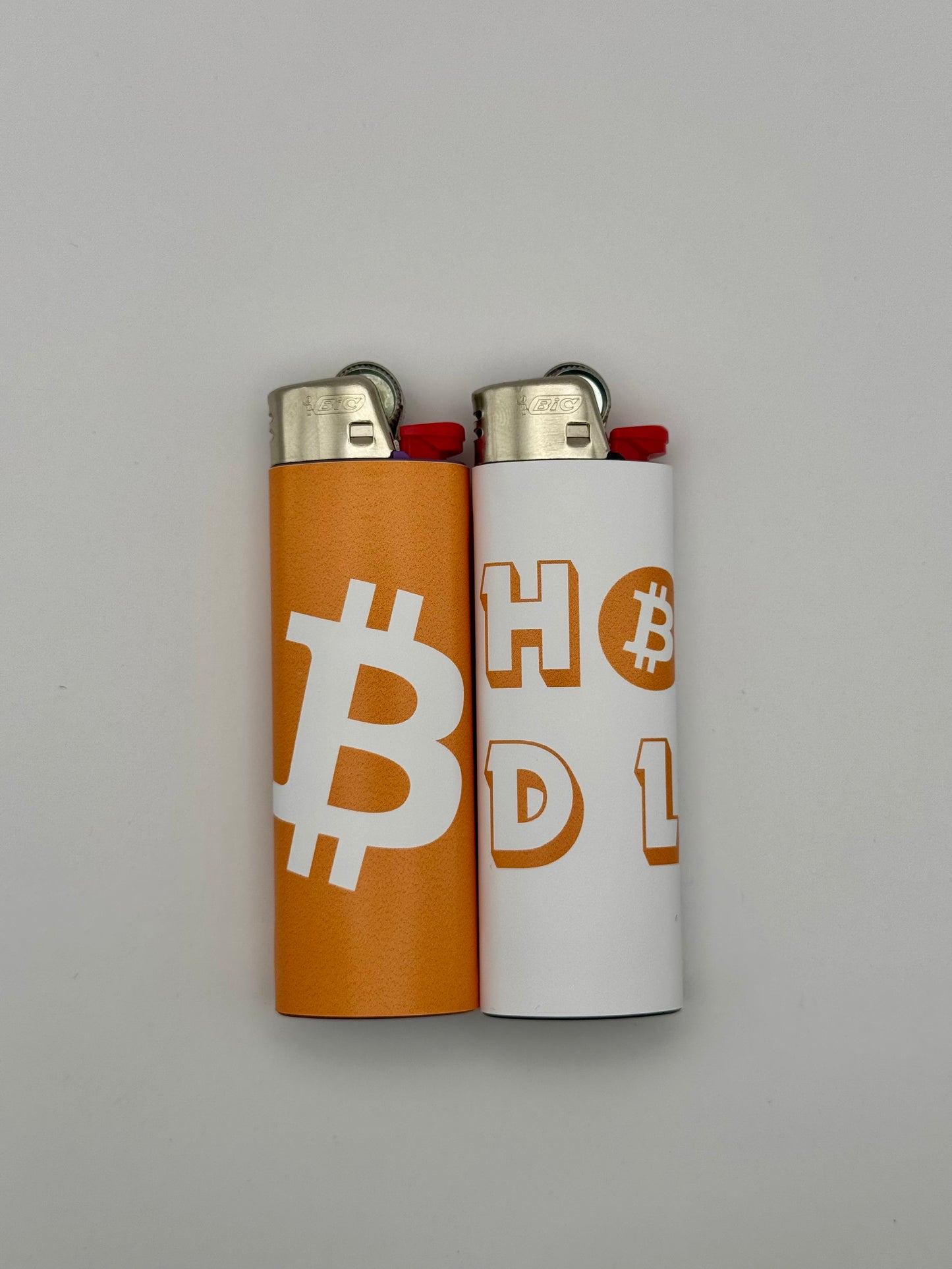 Bitcoin Lighters 2-Pack