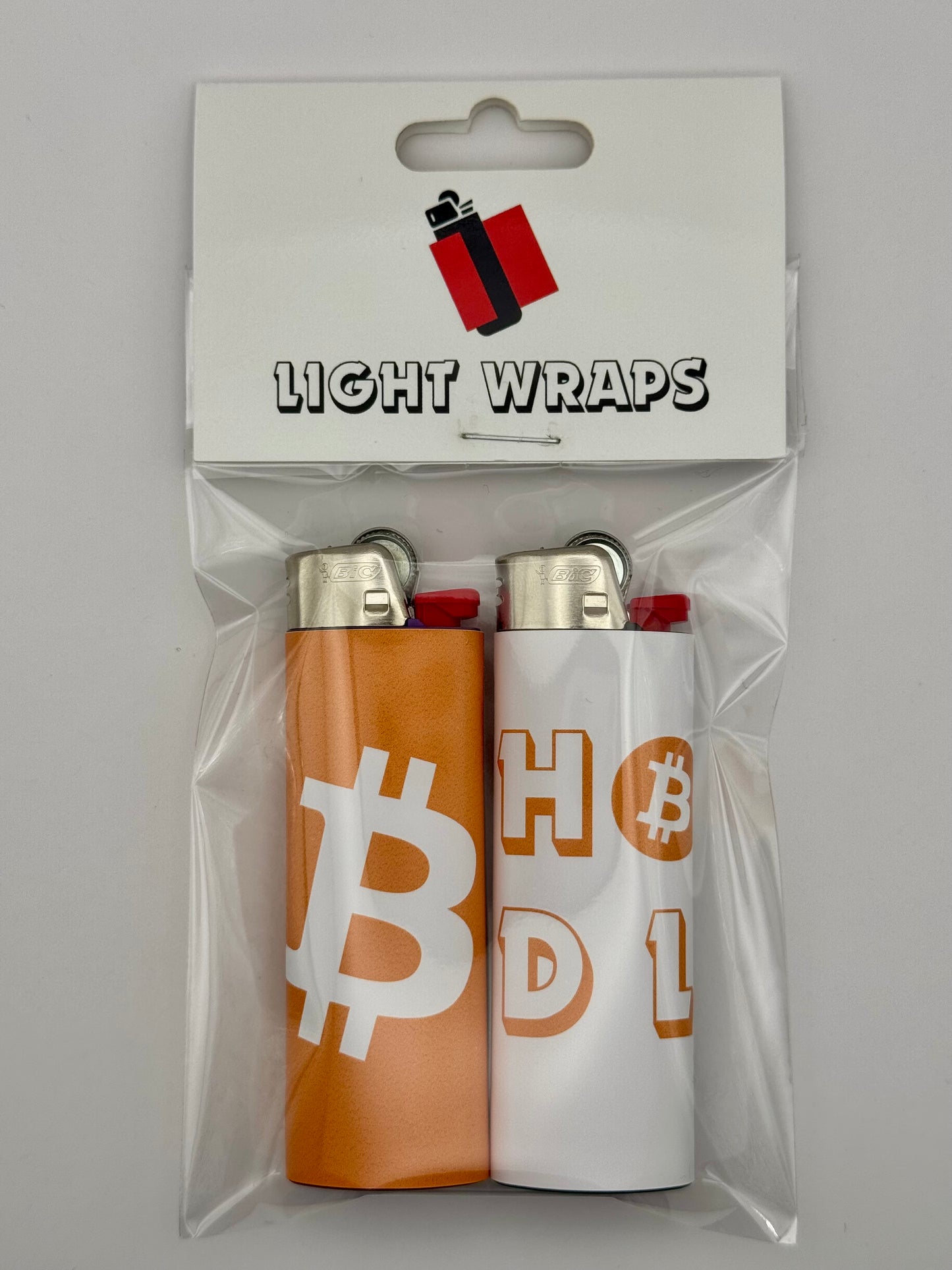 Bitcoin Lighters 2-Pack