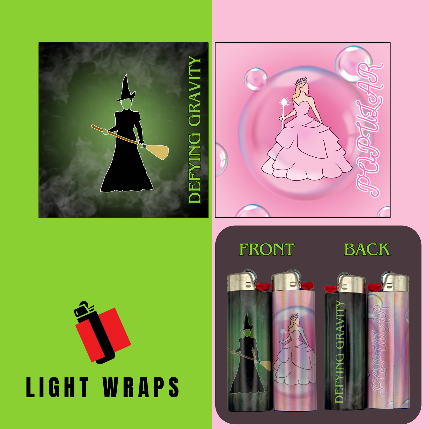 Wicked Lighters 2-Pack