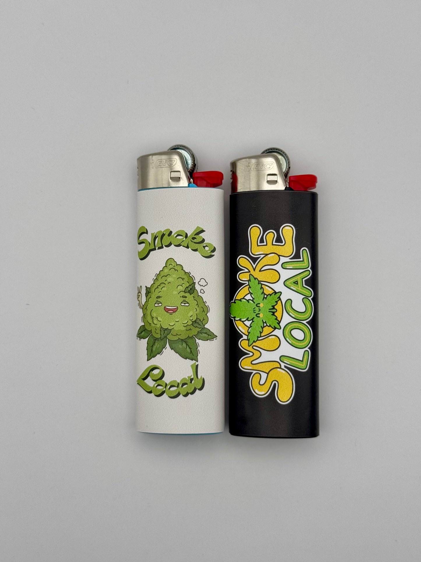 Smoke Local Lighters 2-Pack