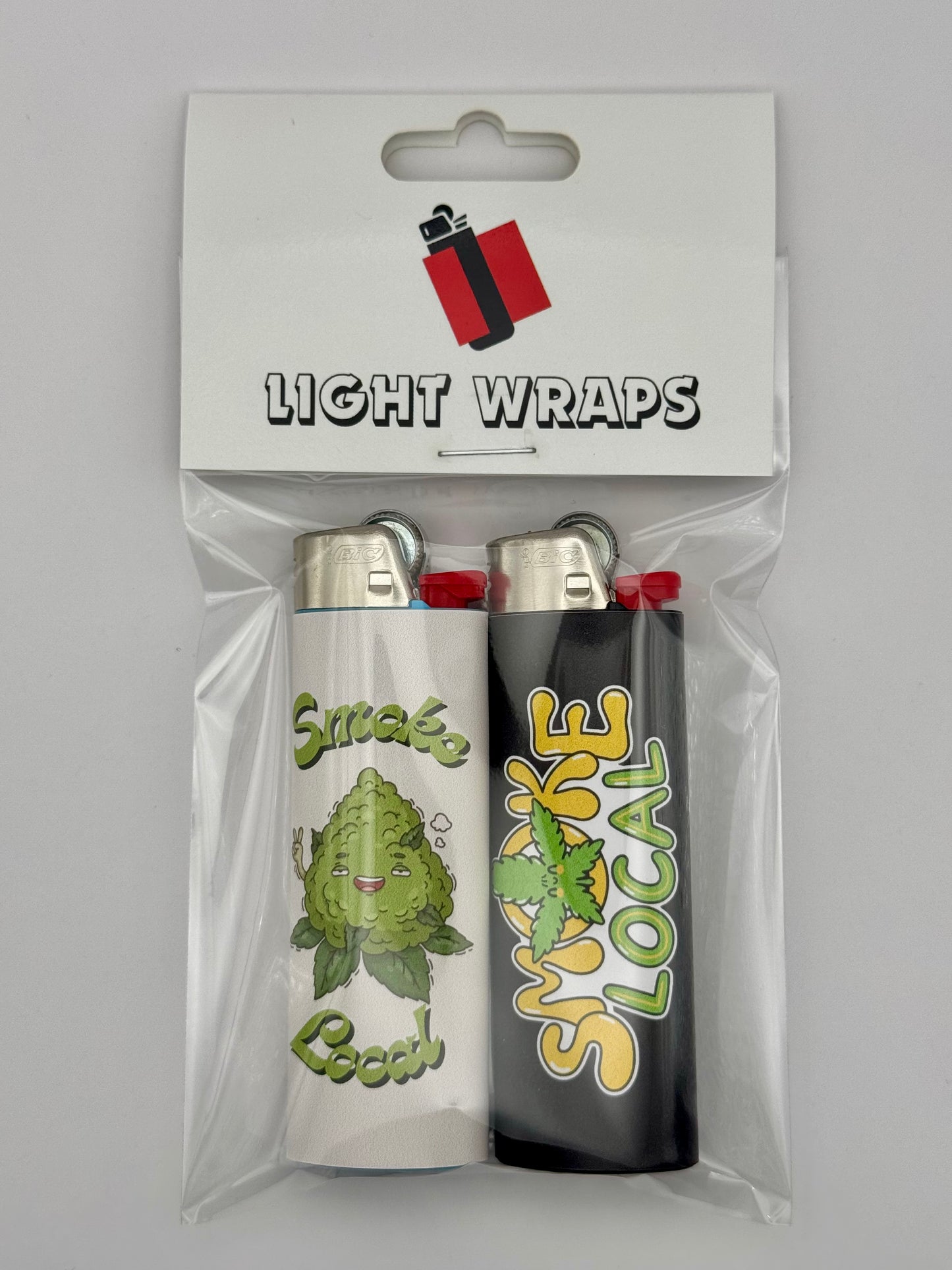 Smoke Local Lighters 2-Pack