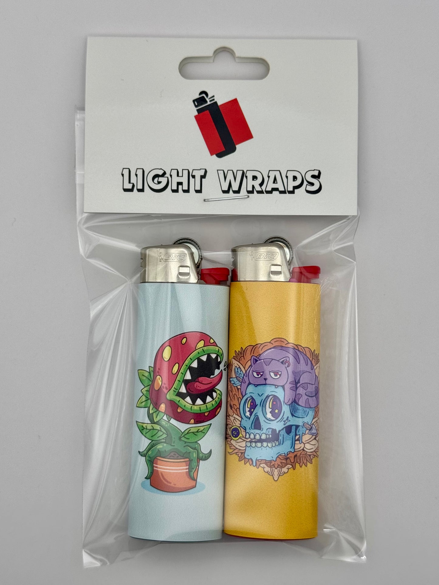 Fuzzy Plant Lighters 2-Pack