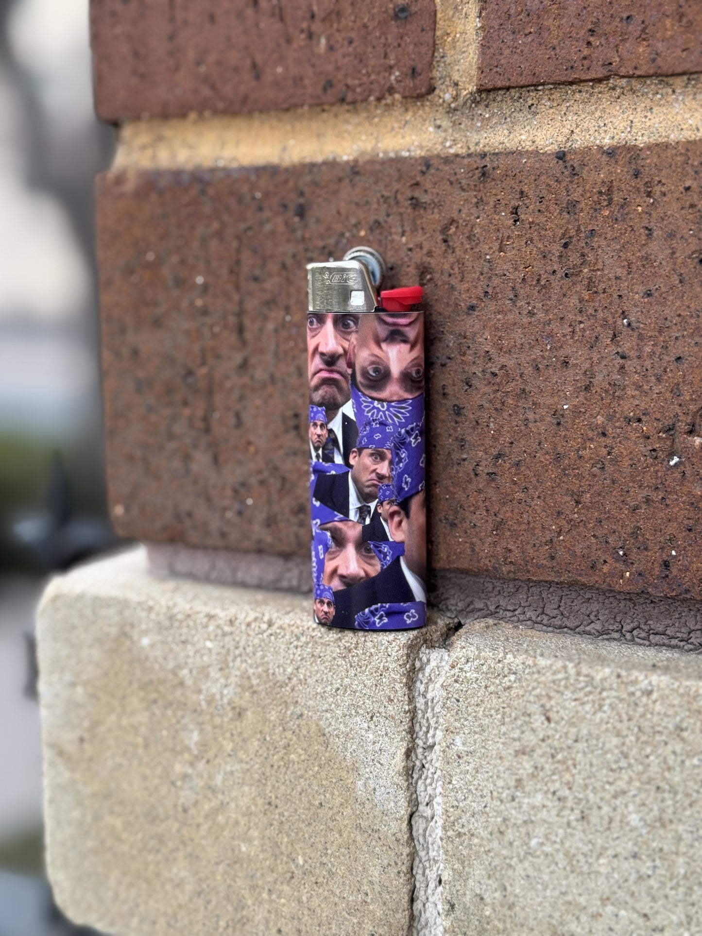 Prison Mike Lighter