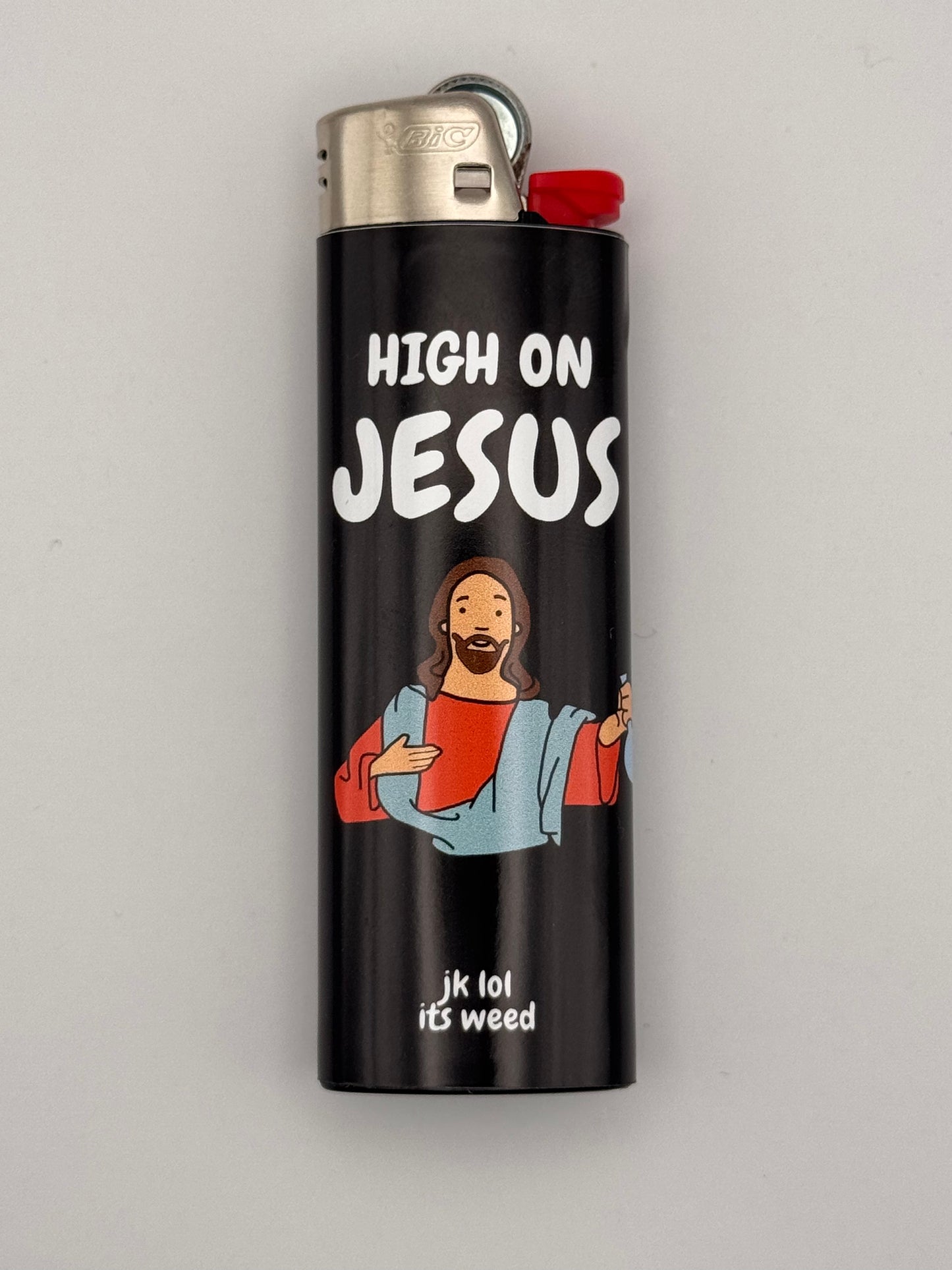 High on Jesus Lighter