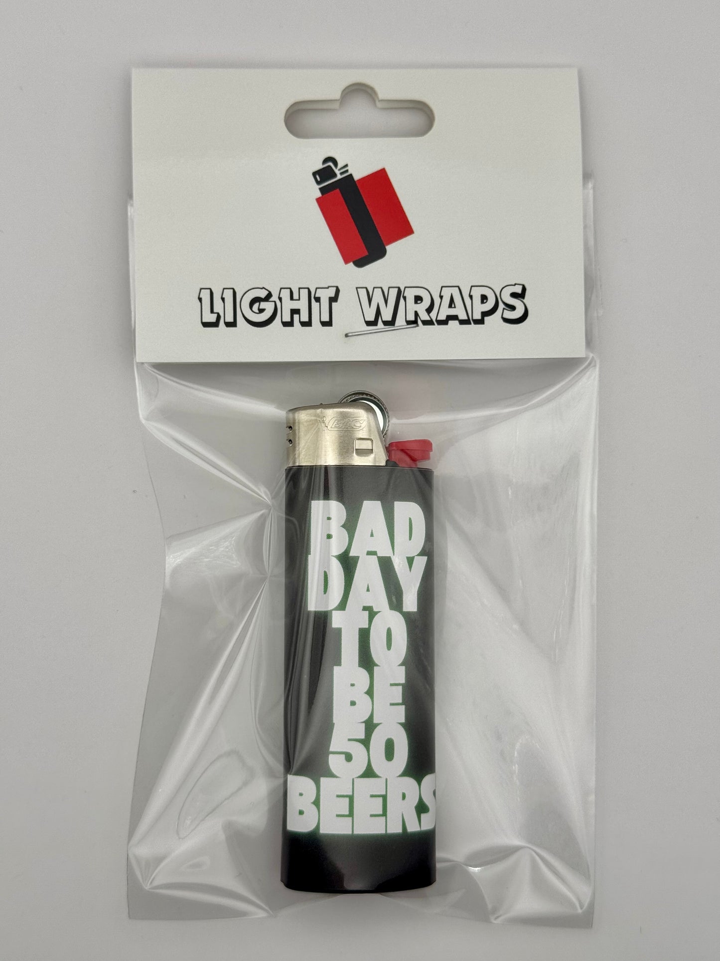 Bad Day to be 50 Beers Lighter